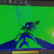 Negative Revered Fisheye Robot Voice Gummy Bear