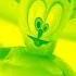 YELLOW GREEN BACKWARDS SLOW REV FISHEYE ROBO VOICE Gummibär REQ VIDOE Czech Gummybear Song