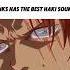 Shanks Has The Best Haki Sound Fr Onepiece Shanks Haki