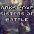 Orkz LOVE Sisters Of Battle Warhammer 40K Lore Short Warhammerlore Warhammer40k 40klore