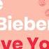 Let Me Love You DJ Snake Justin Bieber Acoustic Karaoke