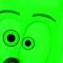 Green Gummy Bear French Robot Voice Negative Reverse Fisheye