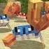 Crab Rave In Minecraft